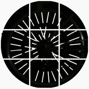 Décoration pour vélo ONLINELOVE - Ref 2291588