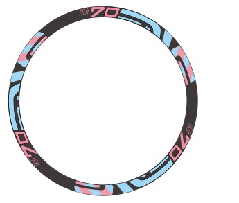 Décoration pour vélo - Ref 2291830