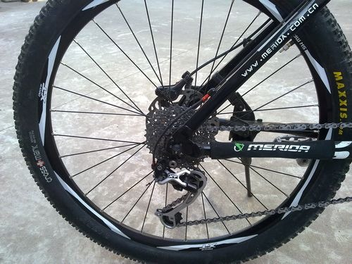 Décoration pour vélo READU en film transparent importé de base - Ref 2292598