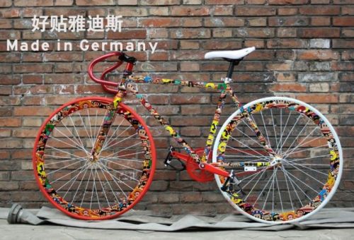 Décoration pour vélo - Ref 2292906