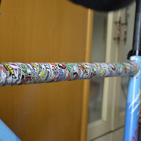 Décoration pour vélo CUICUI - Ref 2292959
