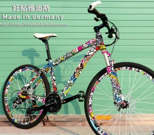 Décoration pour vélo - Ref 2293123