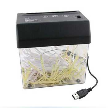 Destructeur de document USB - Ref 421351