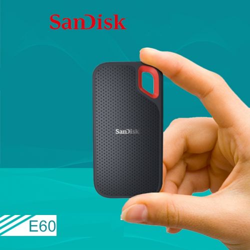 Disque dur externe SSD SanDisk 500Go 1T 2TB - Ref 3431050