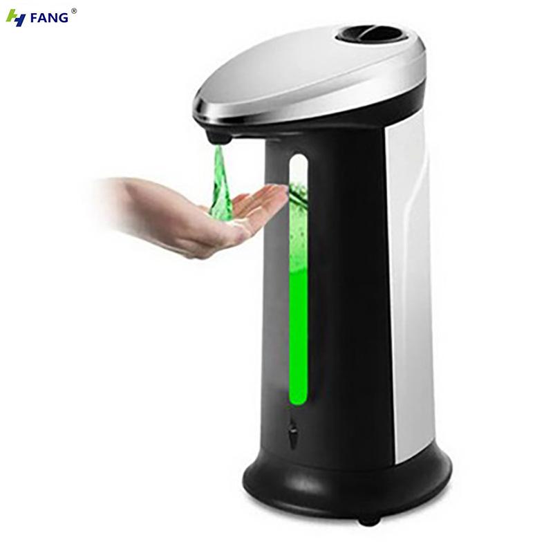 Distributeur automatique de savon liquide 400 ml sans contact - Ref 3430942