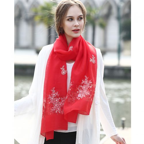 Echarpe pour Femme en soie - Ref 3157977