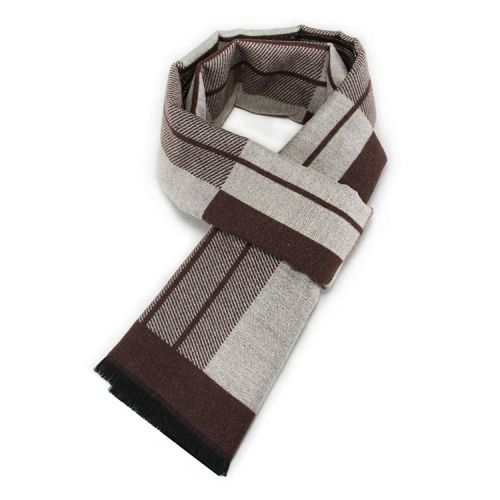 Echarpe pour homme en Cachemire - Ref 3158165