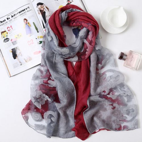 Echarpe pour Femme en soie - Ref 3159458