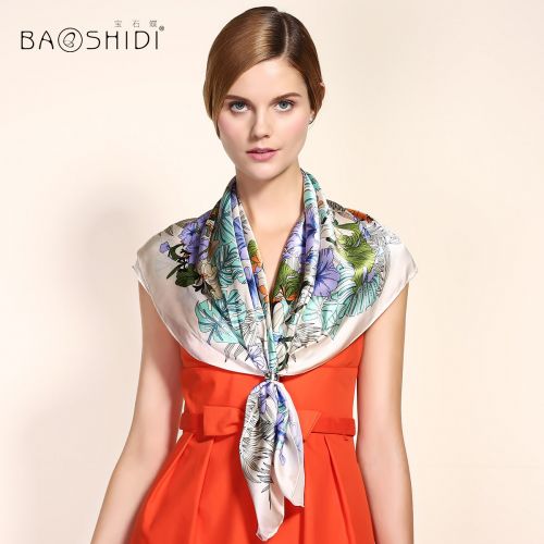 Echarpe pour Femme en soie - Ref 3159463
