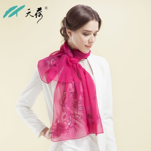 Echarpe pour Femme en soie - Ref 3159596