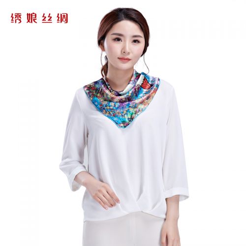 Echarpe pour Femme en soie - Ref 3159625