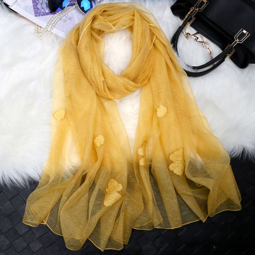 Echarpe pour Femme en Fibre de polyester - Ref 3159628