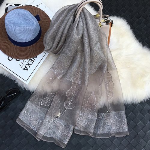 Echarpe pour Femme en soie - Ref 3159644