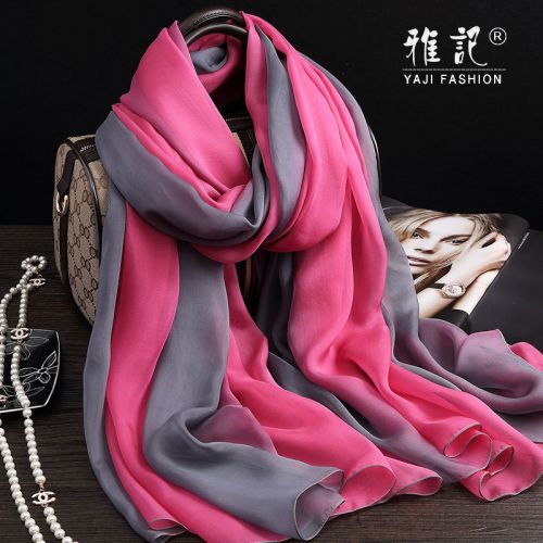Echarpe pour Femme en soie - Ref 3159672