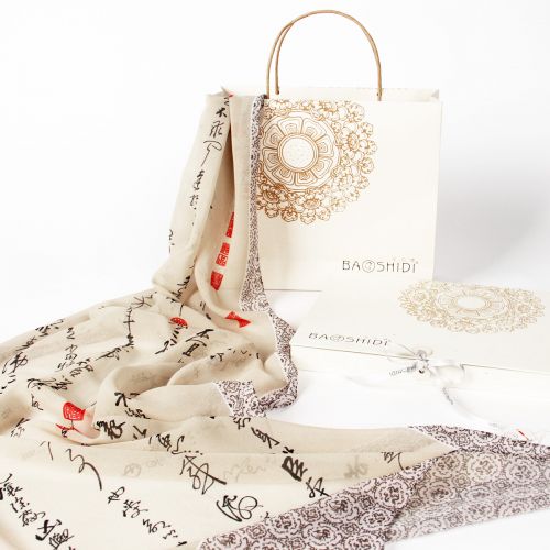 Echarpe pour Femme en soie - Ref 3159765
