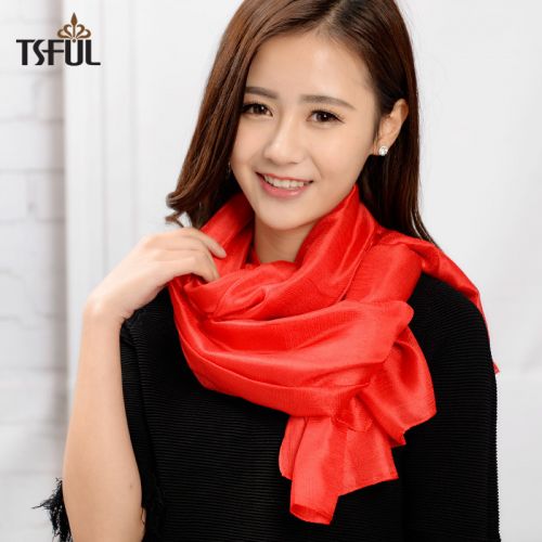 Echarpe pour Femme en Mousseline de soie - Ref 3159788