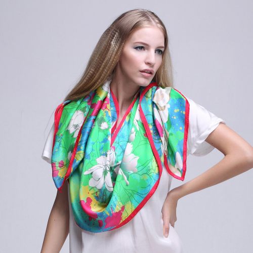 Echarpe pour Femme en soie - Ref 3159830