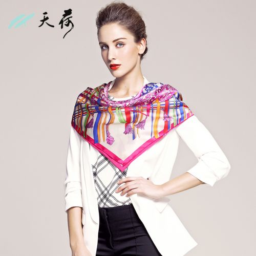 Echarpe pour Femme en soie - Ref 3159905