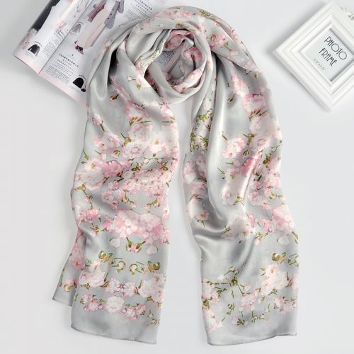 Echarpe pour Femme en soie - Ref 3159961