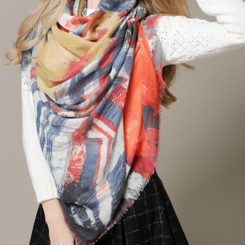 Echarpe pour Femme en Coton - Ref 3161073