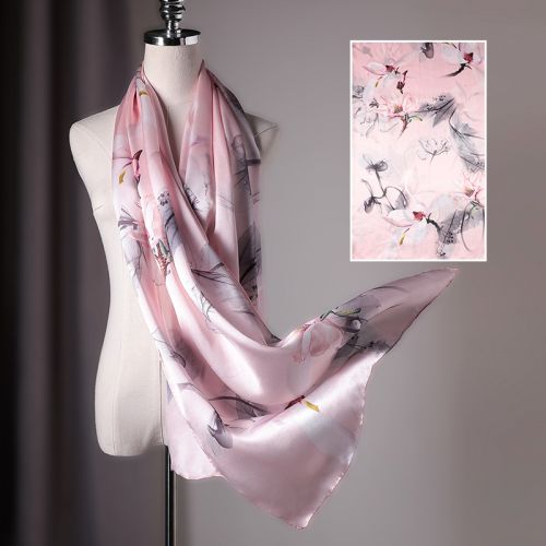 Echarpe pour Femme en soie - Ref 3161082