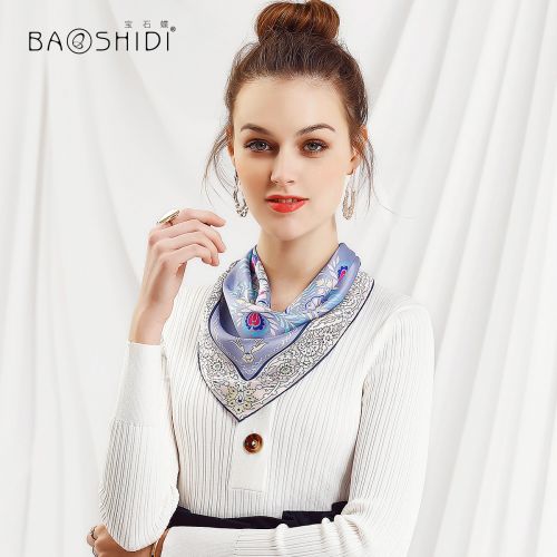 Echarpe pour Femme en soie - Ref 3161504