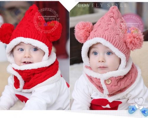 Echarpe enfant en de laine - Ref 2134957