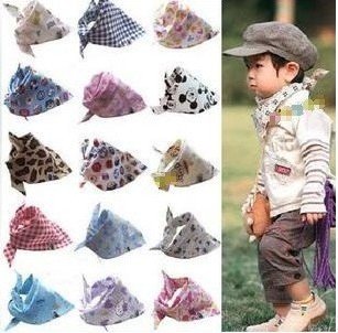 Echarpe enfant en coton - Ref 2139402