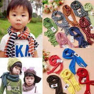Echarpe enfant en coton - Ref 2139795