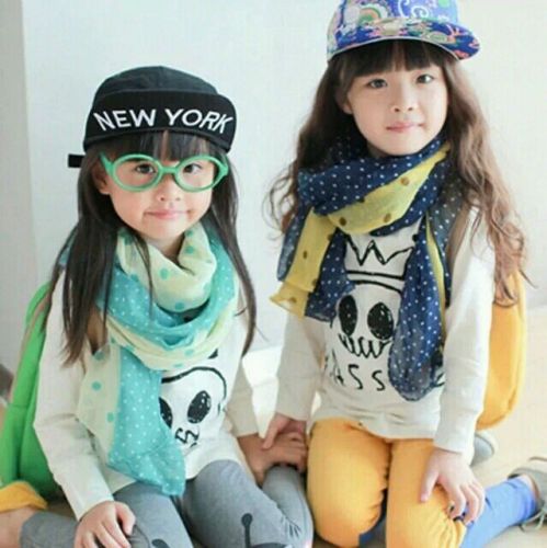 Echarpe enfant en fil - Ref 2140732