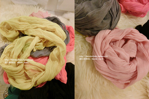 Echarpe enfant en coton - Ref 2141201