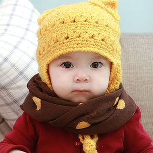 Echarpe enfant ANAN en de laine - Ref 2141567