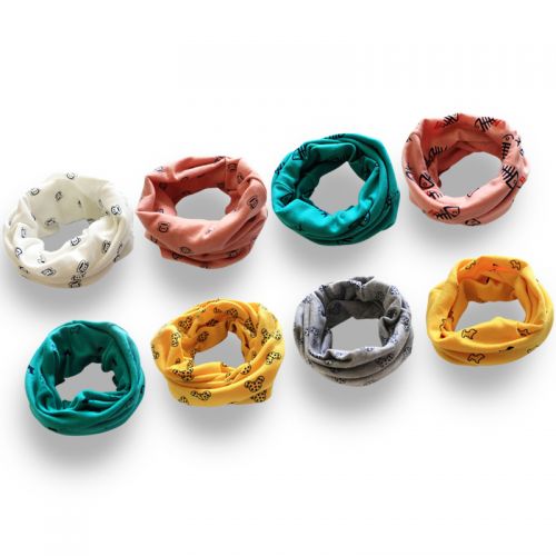 Echarpe enfant en coton - Ref 2142120