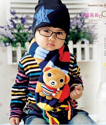 Echarpe enfant en de laine - Ref 2142157