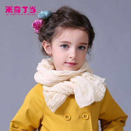 Echarpe fille MIQIDIDA en coton - Ref 2143211