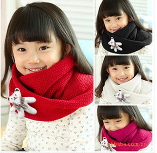 Echarpe fille en coton - Ref 2143278