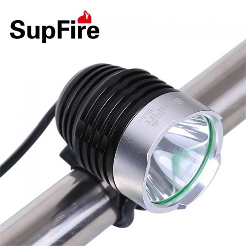 Eclairage pour vélo SUPFIRE - phare Ref 2397550