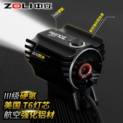 Eclairage pour vélo ZOLI - phare Ref 2397657