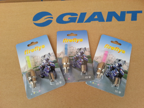 Eclairage pour vélo - feux de Valve Ref 2397783