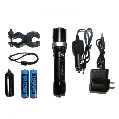 Eclairage pour vélo ANGWAN - phare Ref 2398046