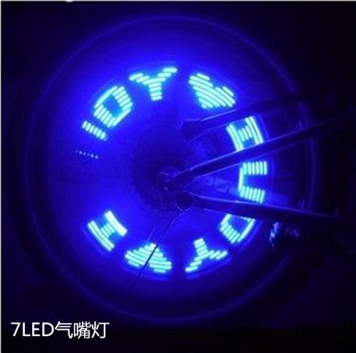 Eclairage pour vélo ANGWAN - feux de Valve Ref 2398052