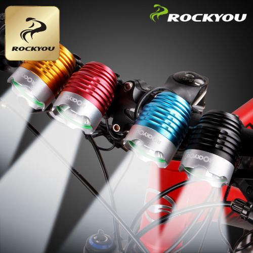 Eclairage pour vélo ROCKYOU - phare Ref 2398289