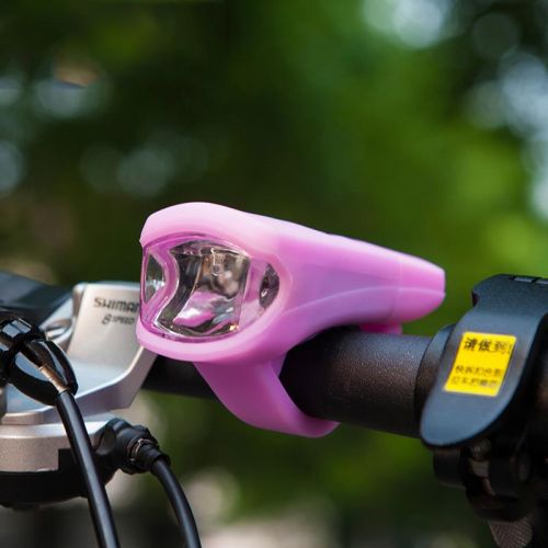 Eclairage pour vélo JAKROO - phare Ref 2398347