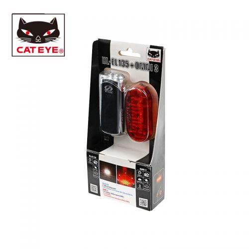 Eclairage pour vélo CATEYE - Ref 2398408