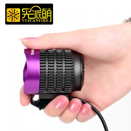Eclairage pour vélo VULCANFIRE - phare Ref 2398426