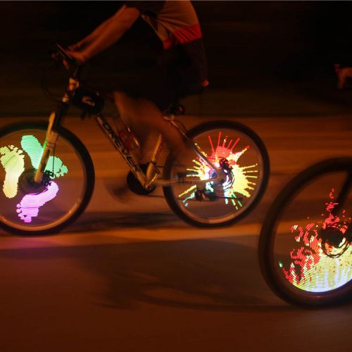 Eclairage pour vélo - Hot Wheels Lumières Ref 2398490