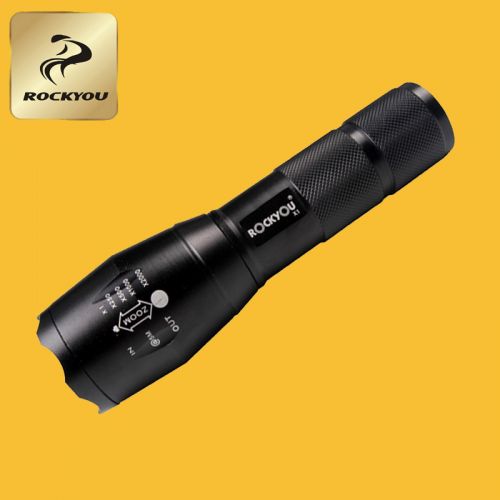 Eclairage pour vélo ROCKYOU - phare Ref 2398549