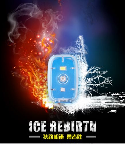 Eclairage pour vélo KINGSIR - Taillights Ref 2398643