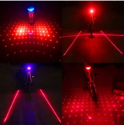Eclairage pour vélo AQISI - Taillights Ref 2398653