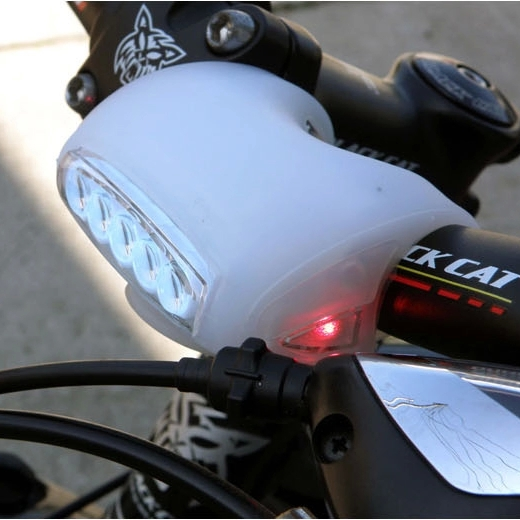 Eclairage pour vélo - Frog Lumières Ref 2398697